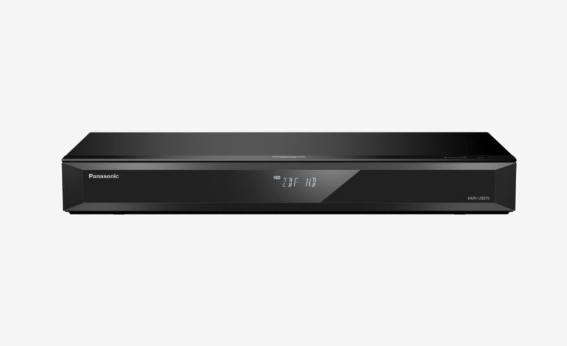 Panasonic DMR-UBS70EGK 4K Ultra HD Blu-ray Recorder - Black