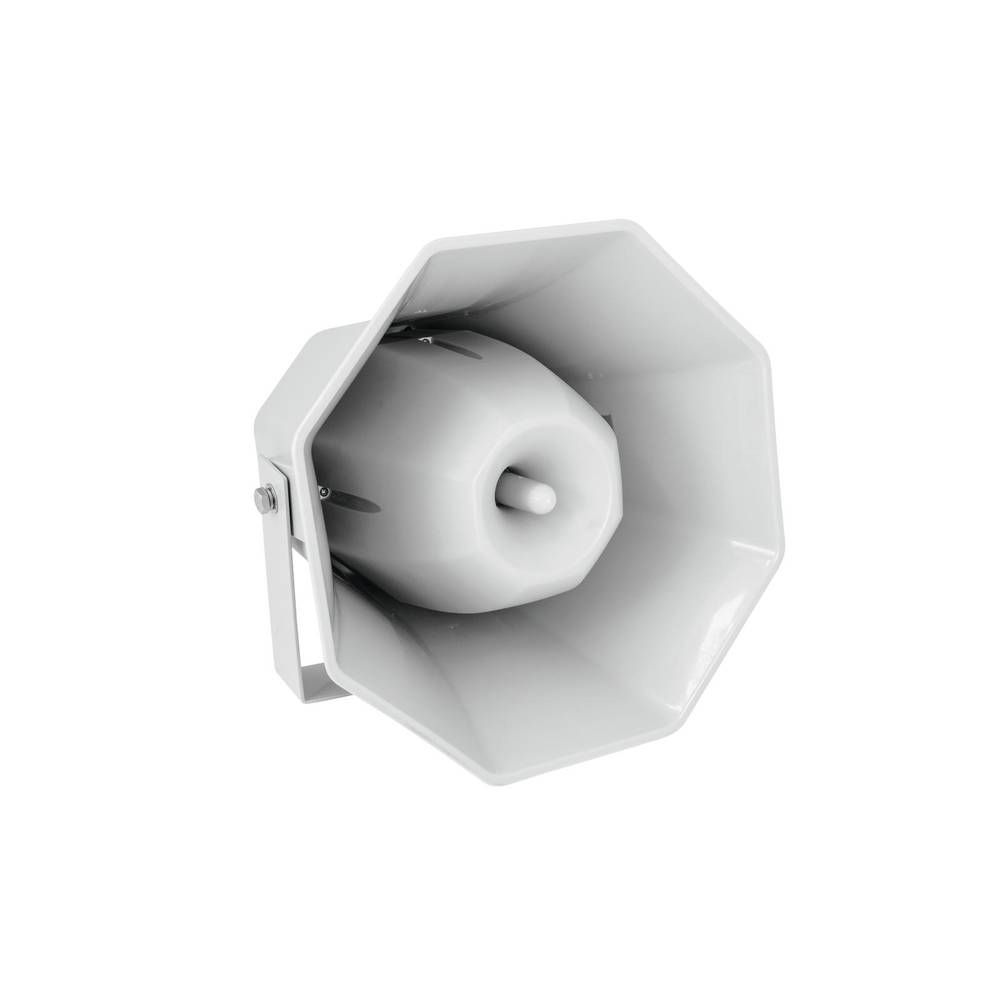 Omnitronic HS-80 White Compression Chamber PA Speaker