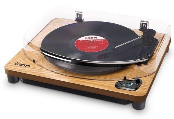 ION Audio AIR LP WD USB Turntable