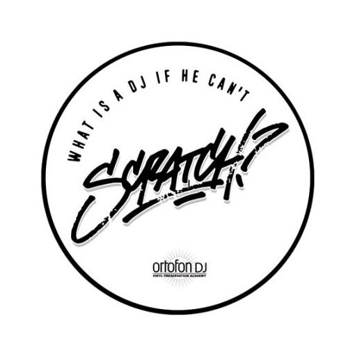 Ortofon - Mat de protection pour platines Scratch