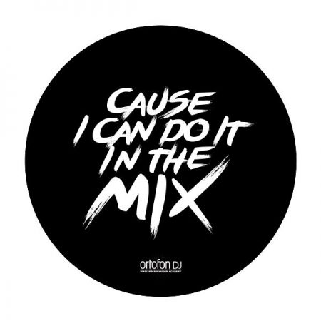 Ortofon Slipmat Mix - DJ Turntable Mat