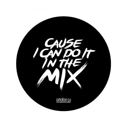 Ortofon Slipmat Mix - Tapisserie pour platine de DJ