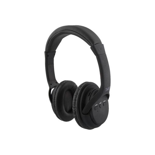 Auriculares inalámbricos TNB HASHTAG con micrófono integrado y conexión Bluetooth - Negro