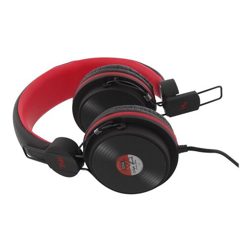 TNB VIP Be Color Headphones - Black/Red