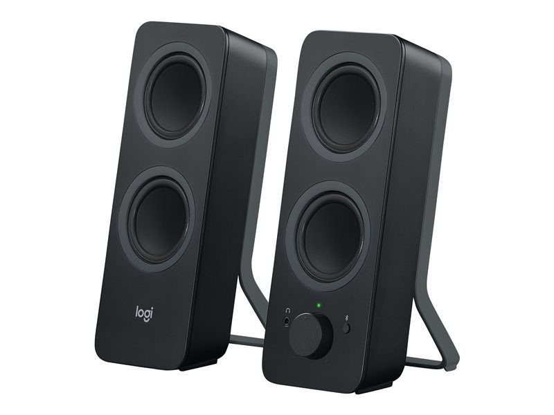 Logitech Z207 Wireless Speakers 2.0 Channel PC Speaker System - Black
