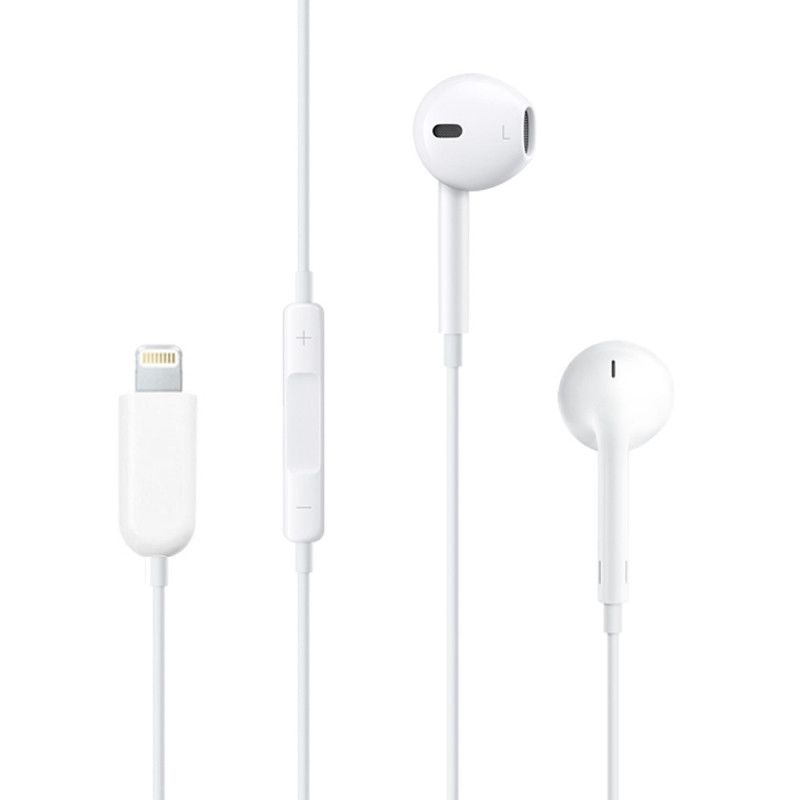 Wewoo In-Ear Headphones with Deep Bass for Stereo Sound, iOS Compatible for iPhone XR/XS MAX/X/8/8 Plus/7/6s/6 Plus