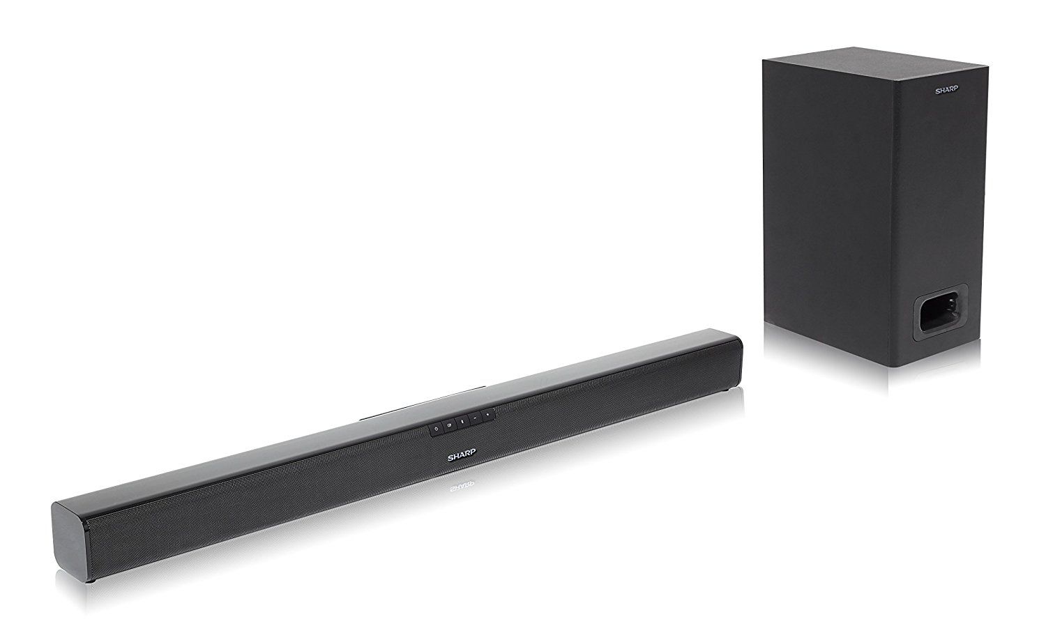 Sharp 2.1 Slim Soundbar System HT-SBW110