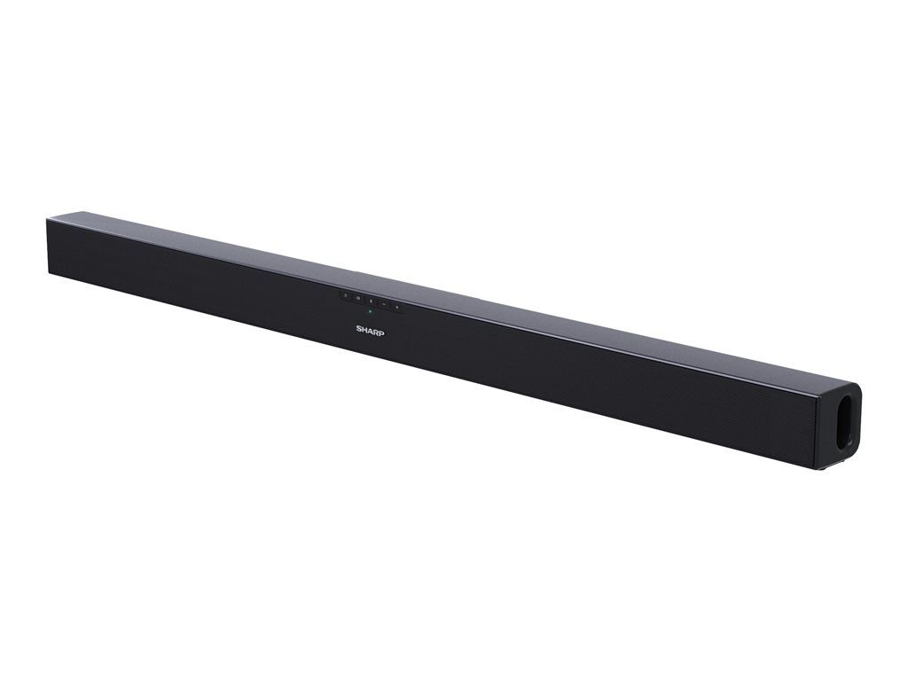 Sharp HT-SB140 Wireless Bluetooth Speaker - Black