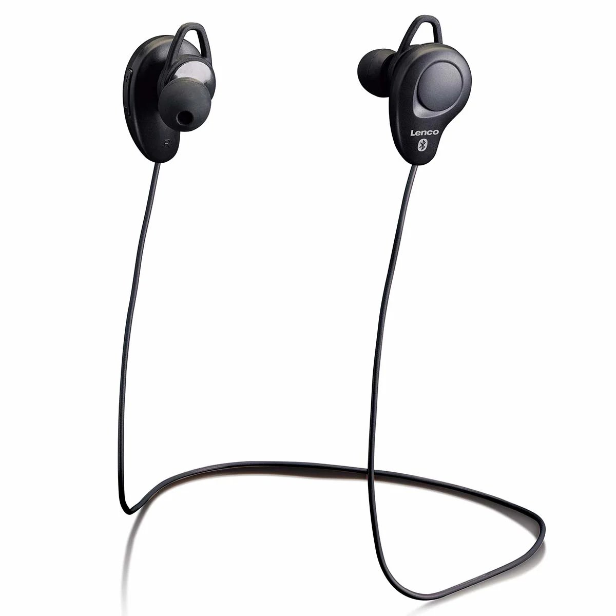 Lenco EPB-015 Wireless Earbuds - Black