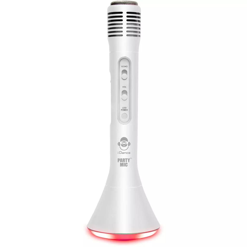 iDance 4-in-1 Karaoke System PM10 White IDAN352006