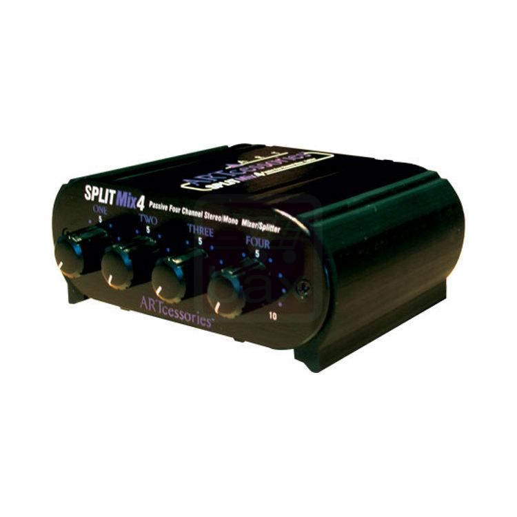 ART Pro Audio 4-Channel Splitter/Mixer
