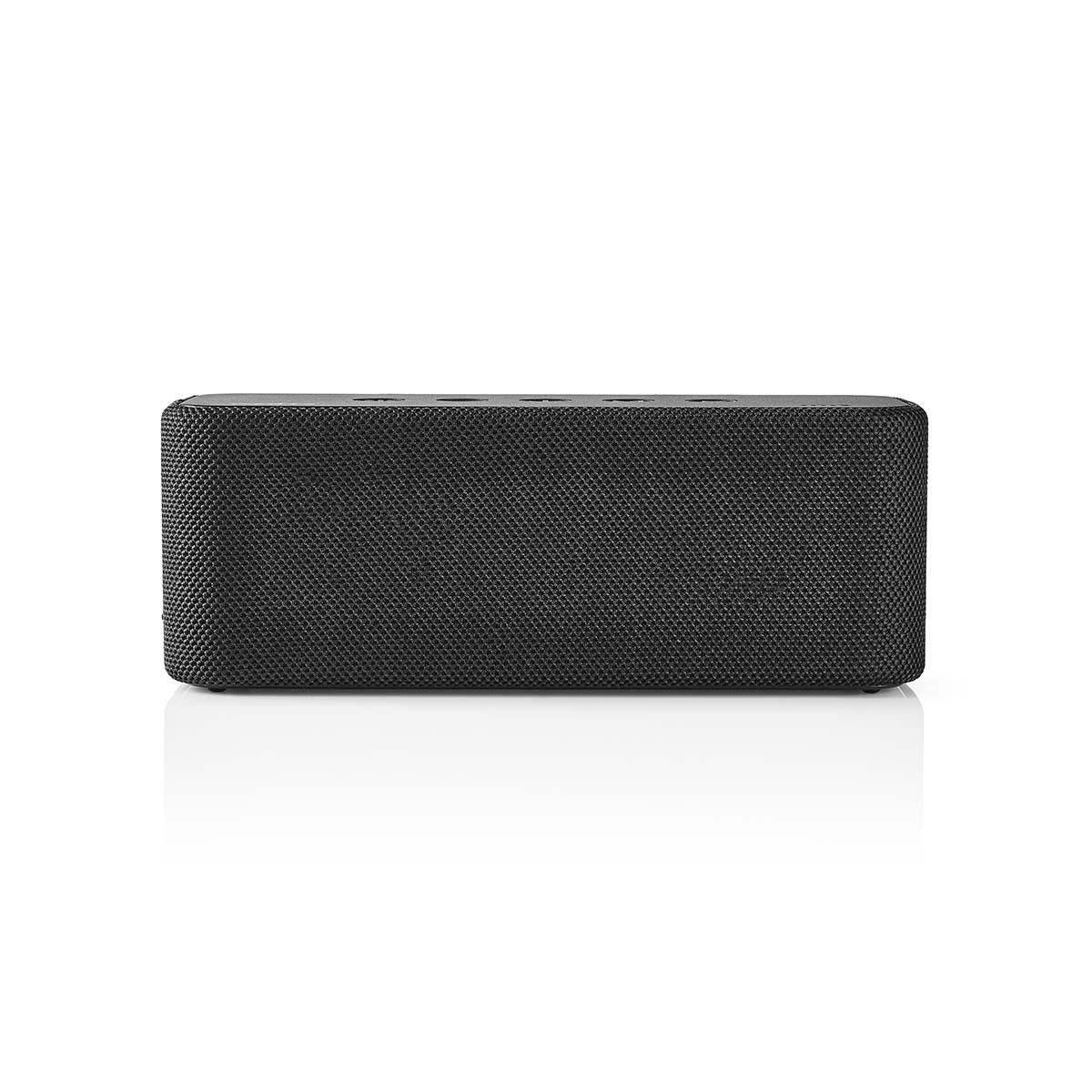 Nedis Bluetooth Speaker, 2 x 45W, True Wireless Stereo (TWS), Waterproof, Black
