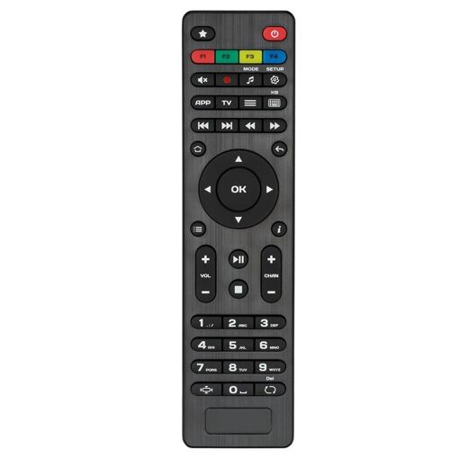 Control remoto original Infomir para receptores MAG 250/254/256/270/275/322