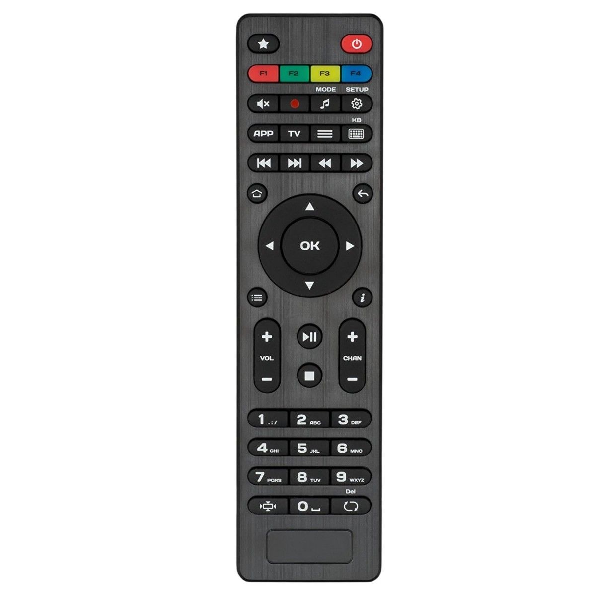 Control remoto original Infomir para receptores MAG 250/254/256/270/275/322