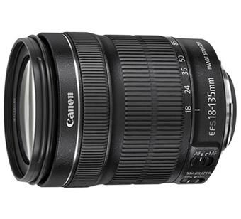 Canon EFS 18-135mm f/3.5-5.6 IS STM Lens