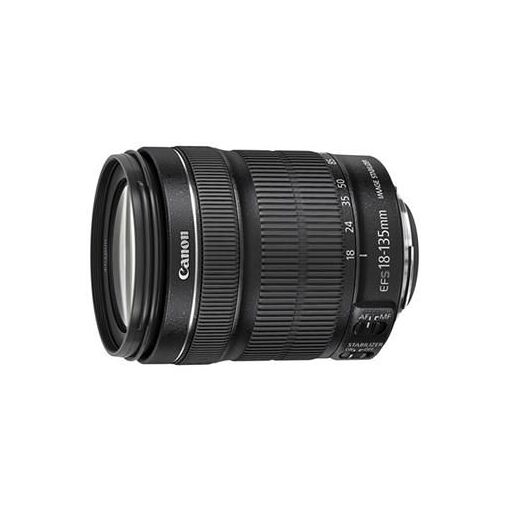 Objetivo Canon EFS 18-135 mm f/3.5-5.6 IS STM