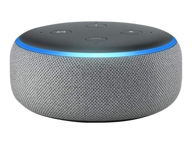 Amazon Echo Dot 3rd Gen Voice Assistant - Grey