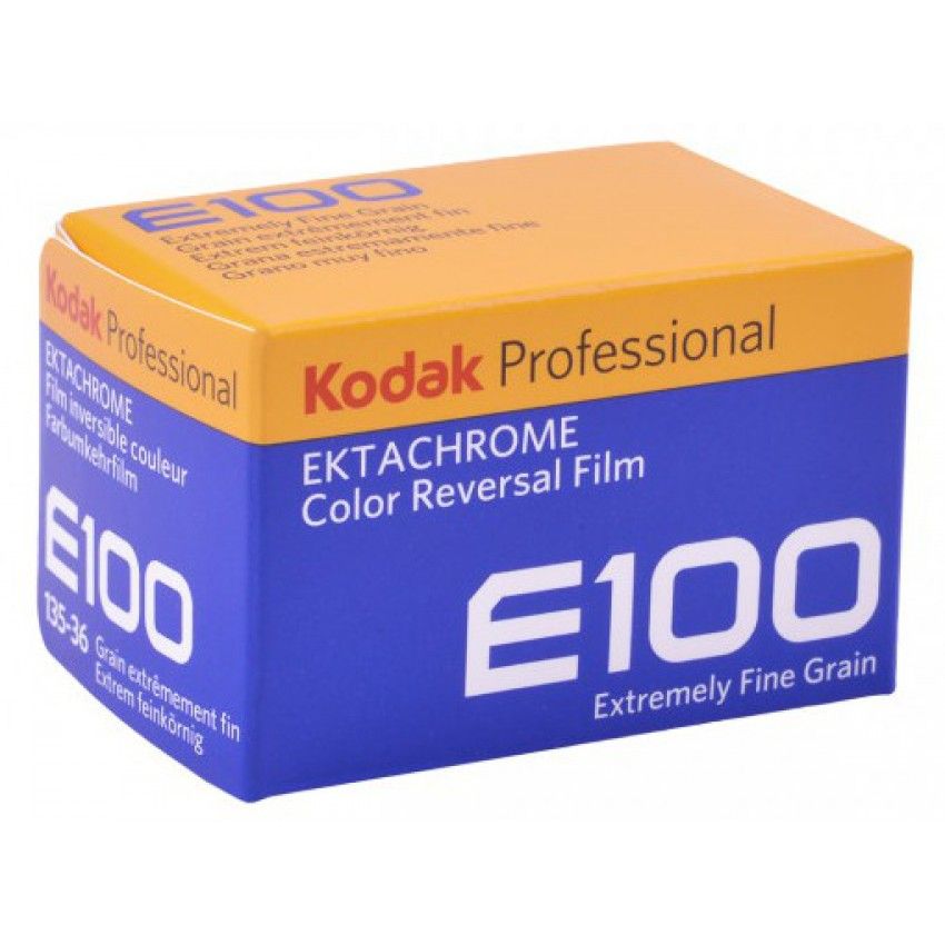 Kodak Ektachrome E100 - 35mm Film, 36 Exposures
