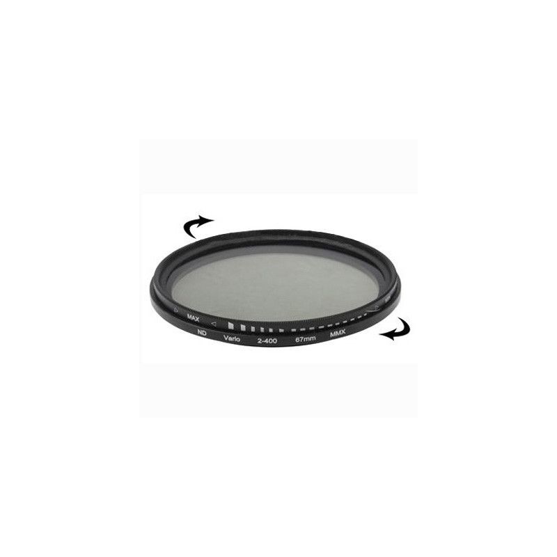 Filtro ND variable Weweo de 67 mm (ND2-ND400)