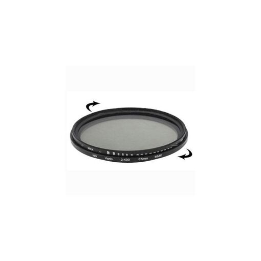 Wewoo 67mm Variable ND Filter (ND2-ND400)