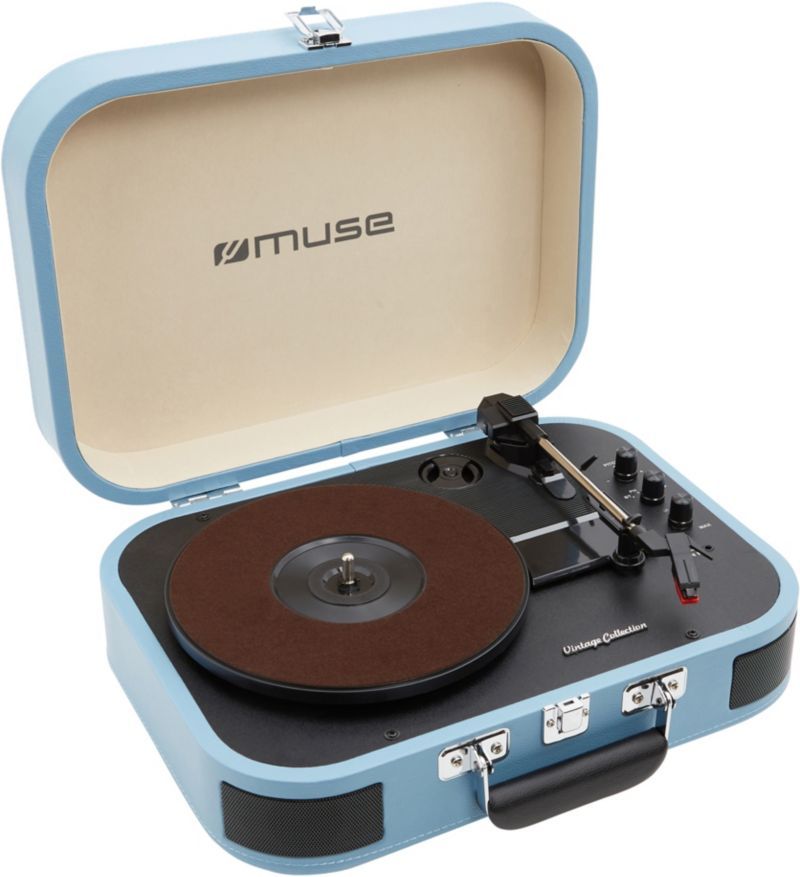 Reproductor de vinilo Muse M-201 BTB