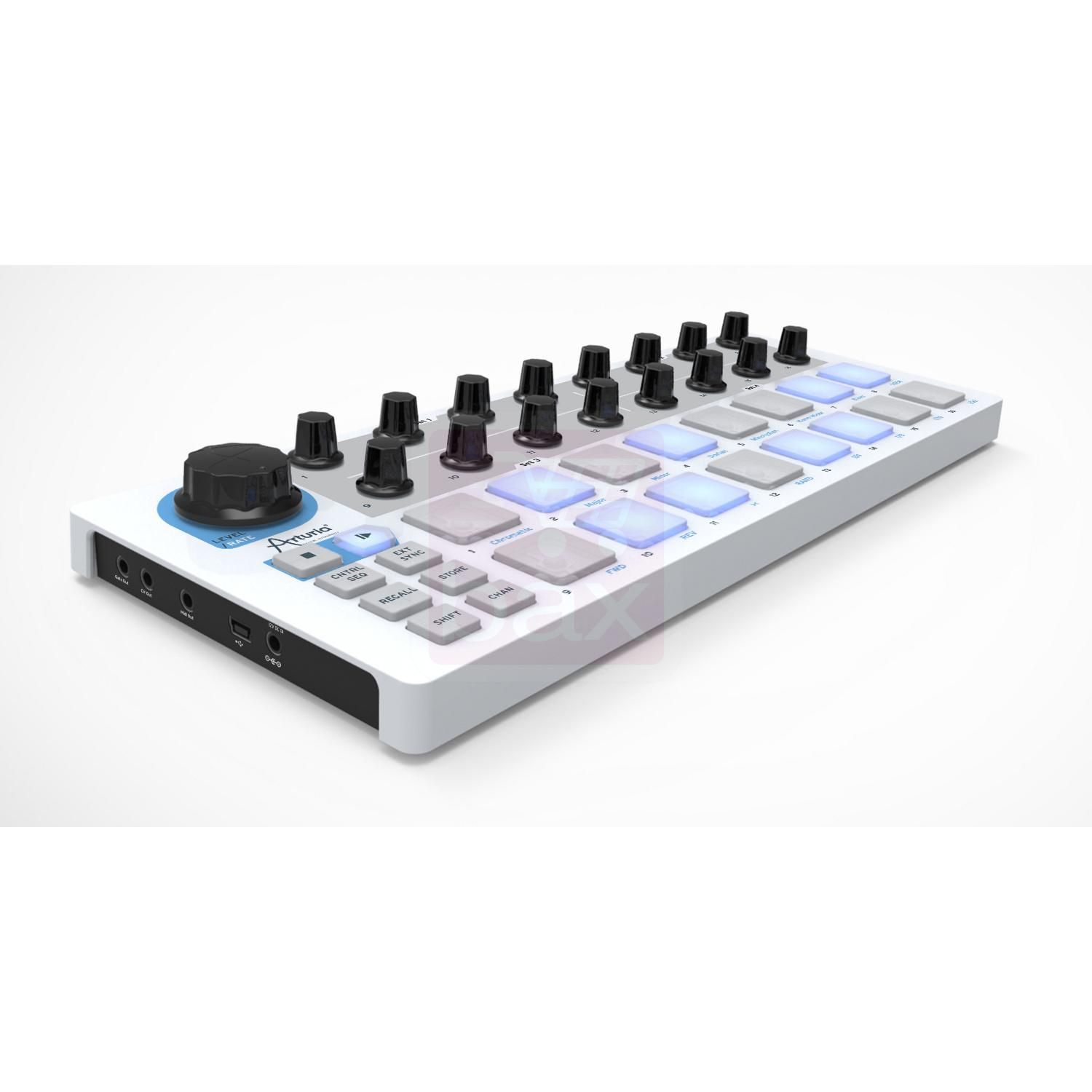 Contrôleur Arturia BeatStep USB (16 pads, 16 encodeurs rotatifs)