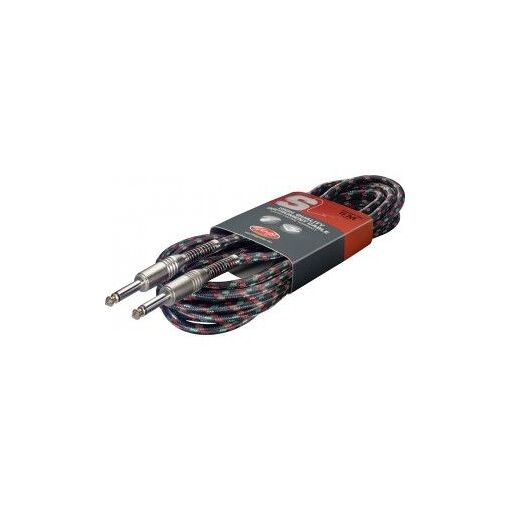 Câble Stagg pour guitare ou instrument de 6 mètres
