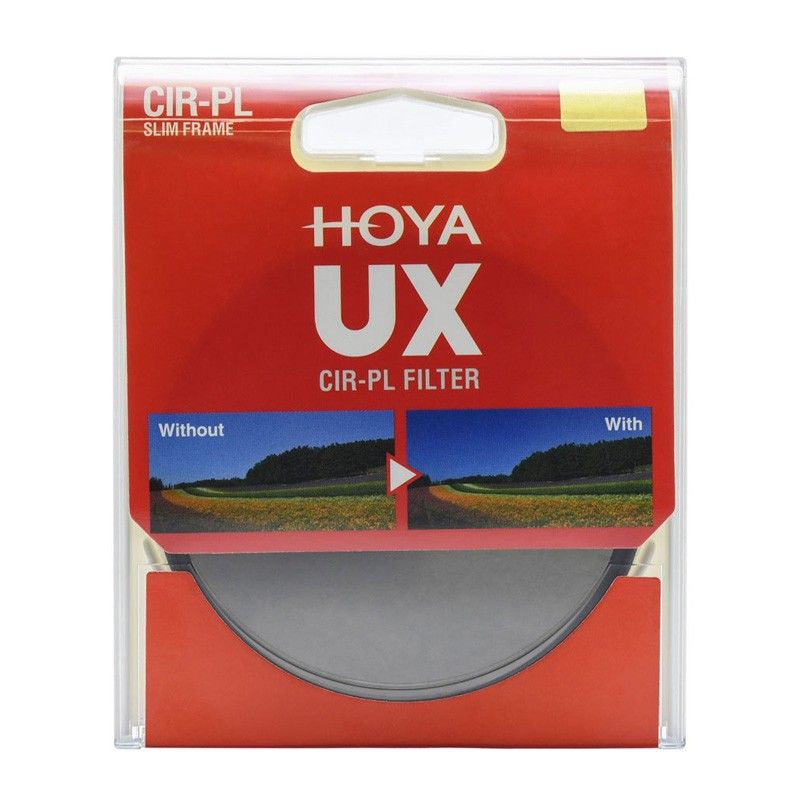Hoya Circular UX Polarizing Filter 72mm