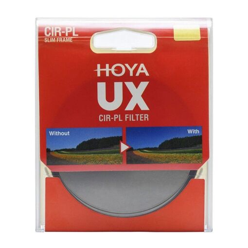 Filtre polarisant circulaire Hoya UX 72 mm