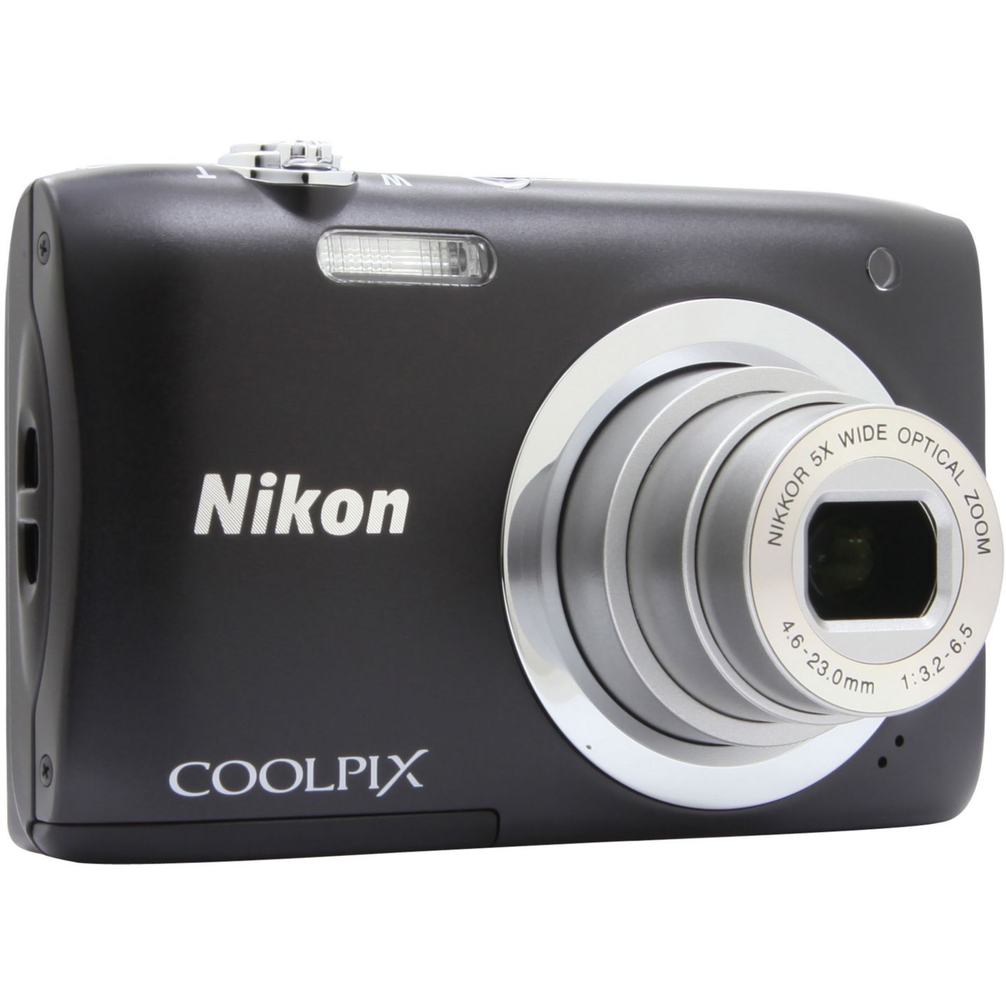 Cámara compacta Nikon Coolpix A100 negra