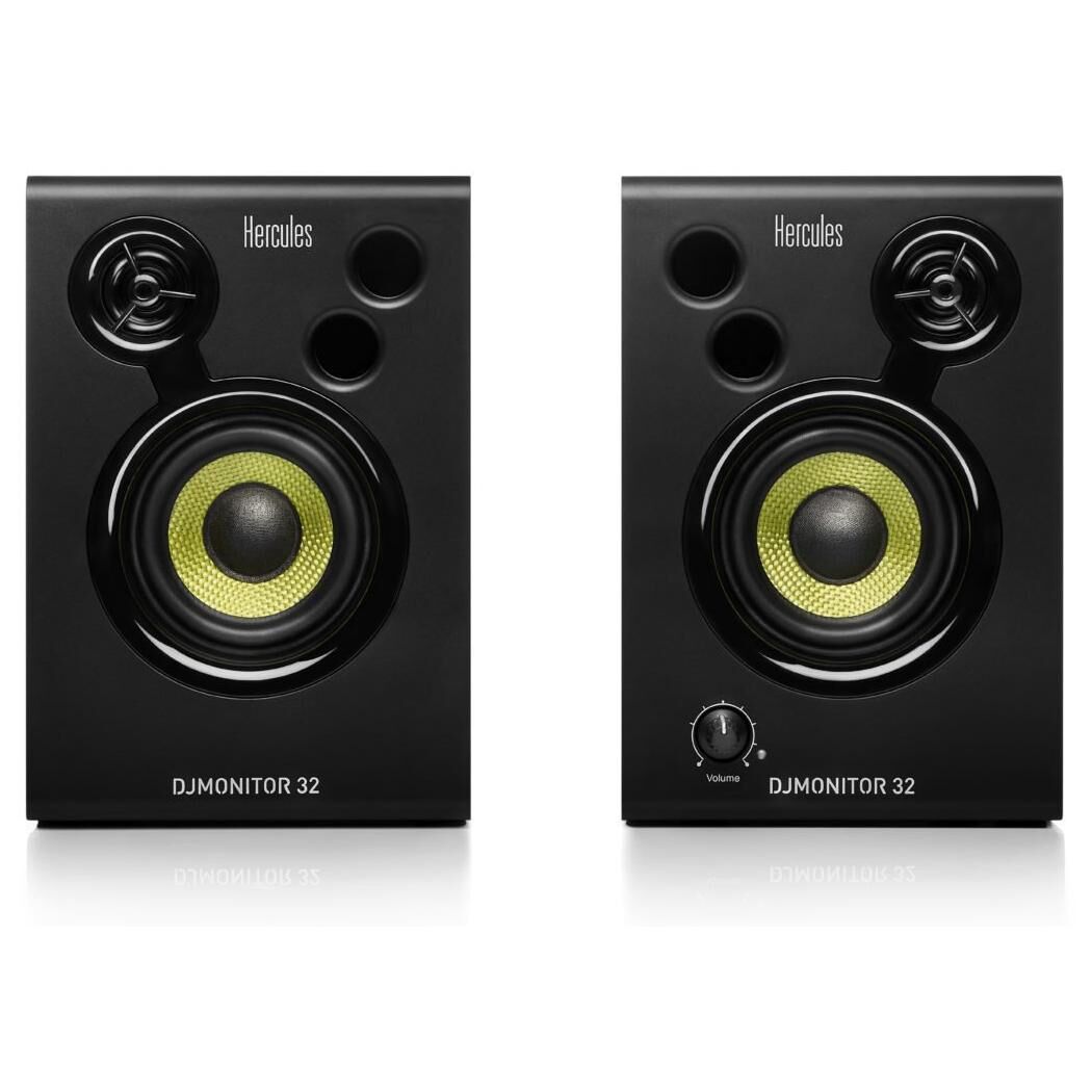 Hercules DJ Monitor 32 Black