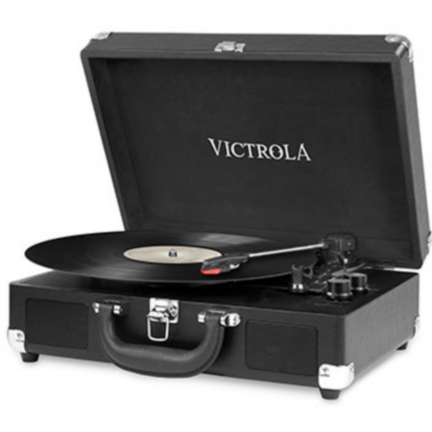 Victrola VSC-550BT Vinyl Player, Black