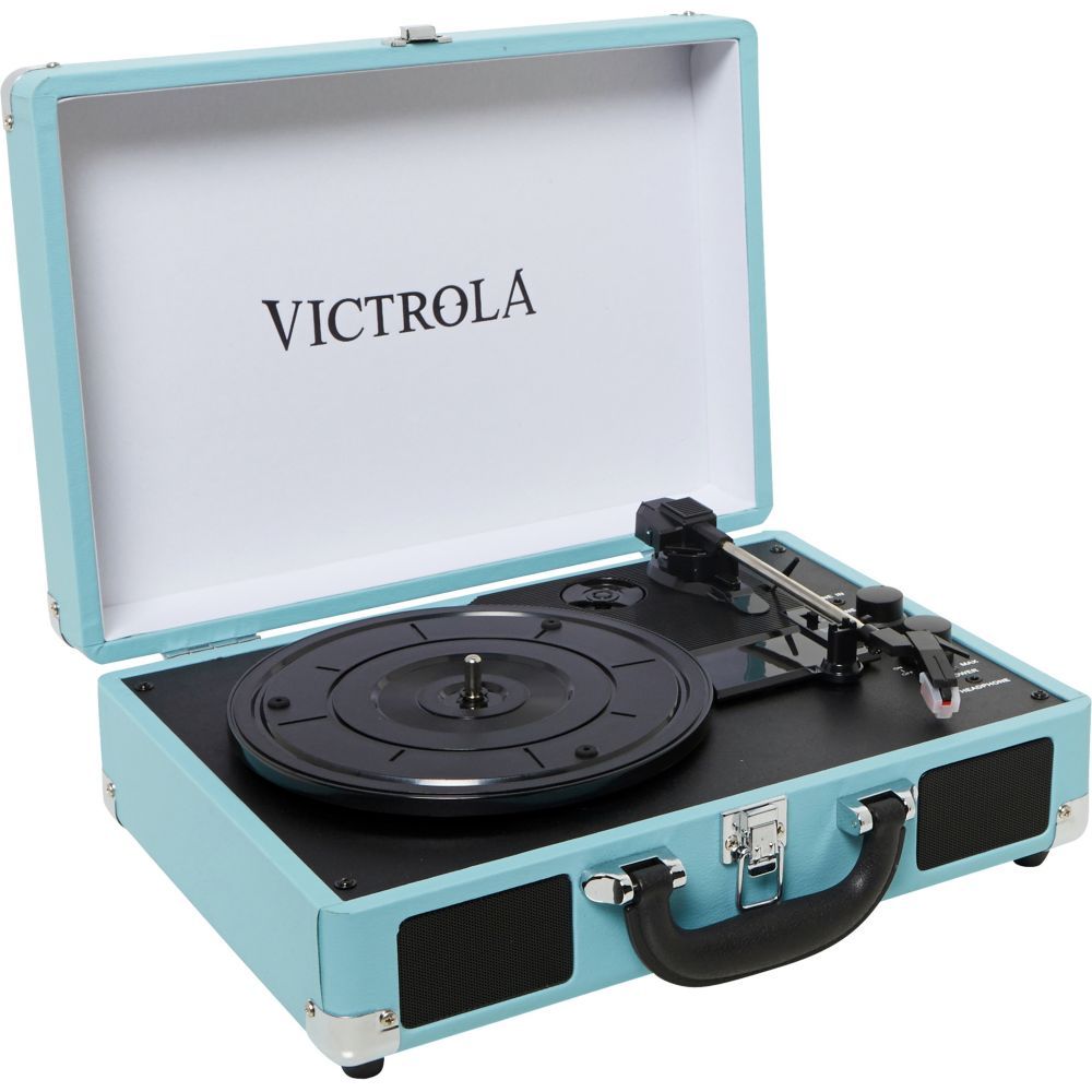 Victrola VSC-550BT Turquoise Vinyl Player