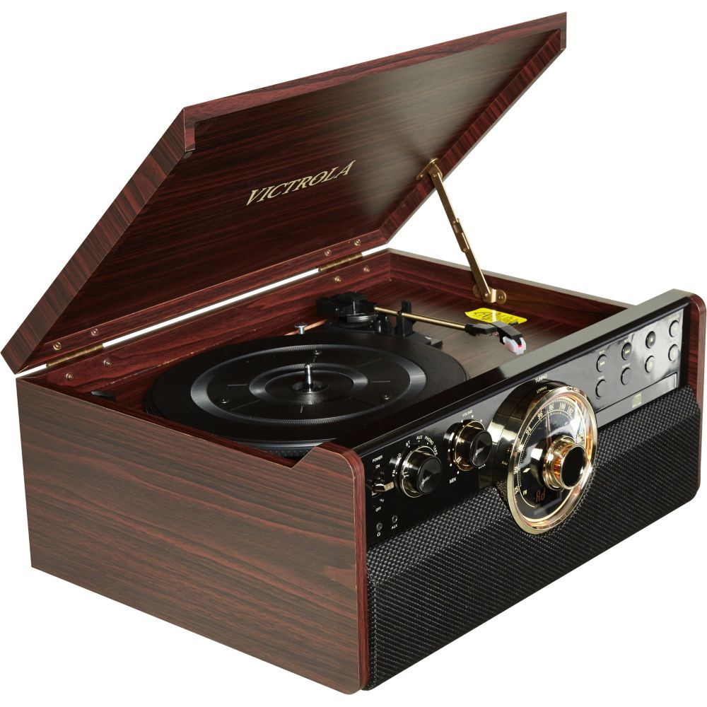 Reproductor de vinilo Victrola VTA-270B