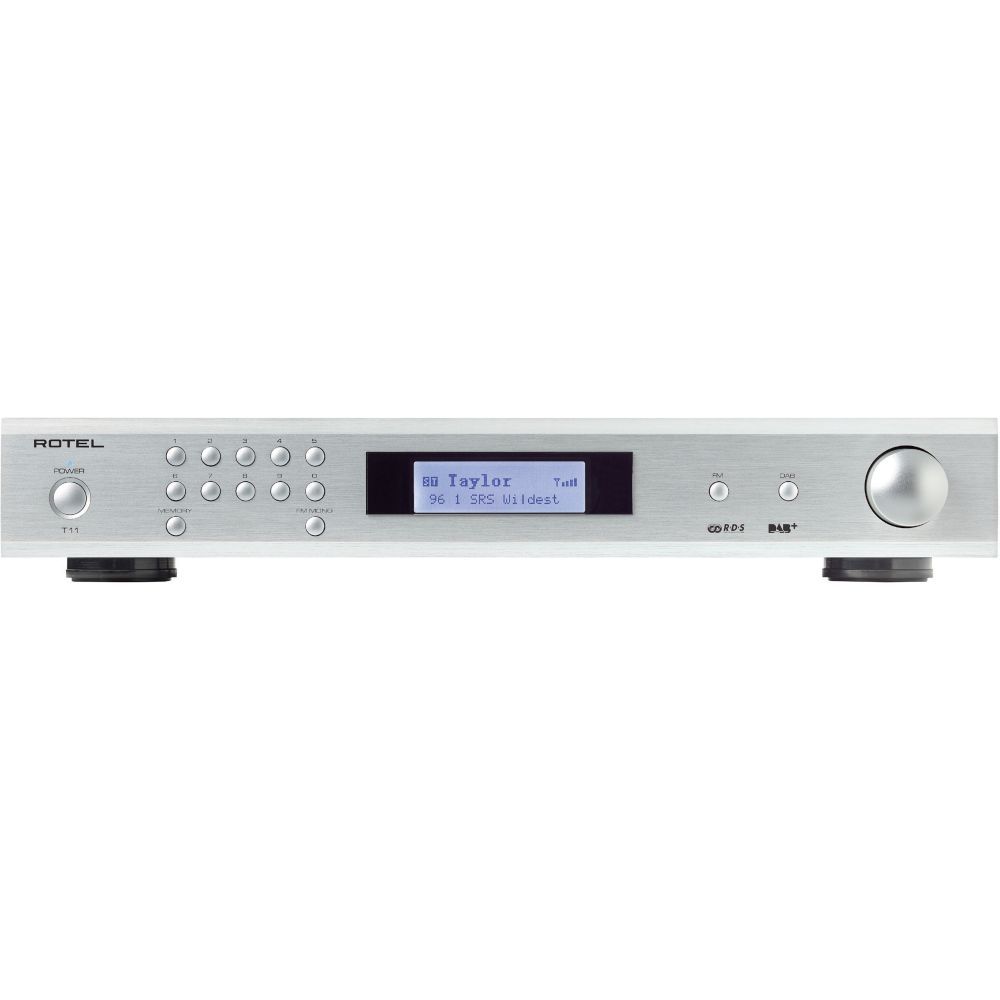 Tuner HiFi Rotel T11 Plata