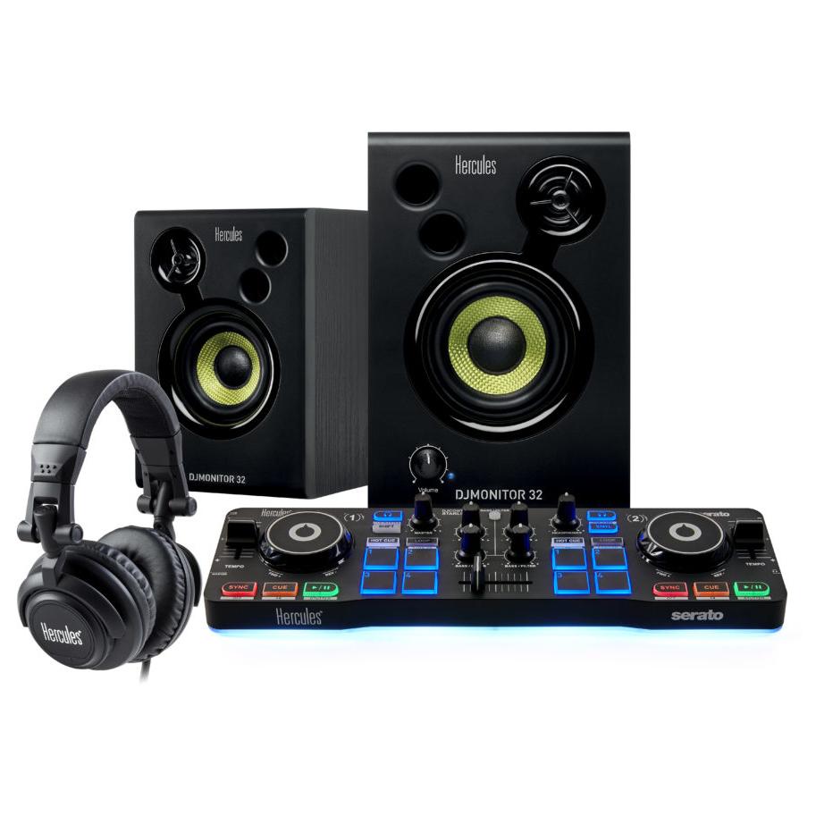 Hercules DJ Starter Kit Black