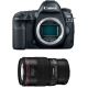 Canon EOS 5D Mark IV + EF 100mm f/2.8L Macro IS USM Camera Body