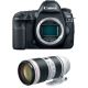Canon EOS 5D Mark IV + EF 70-200mm f/2.8L IS III USM Camera Body