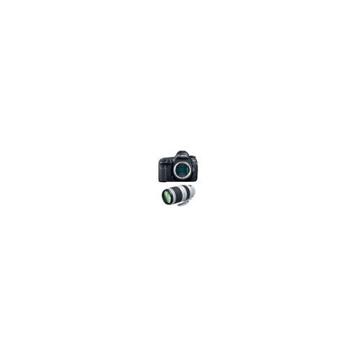 Canon EOS 5D Mark IV + objetivo EF 100-400mm f/4.5-5.6L IS II USM