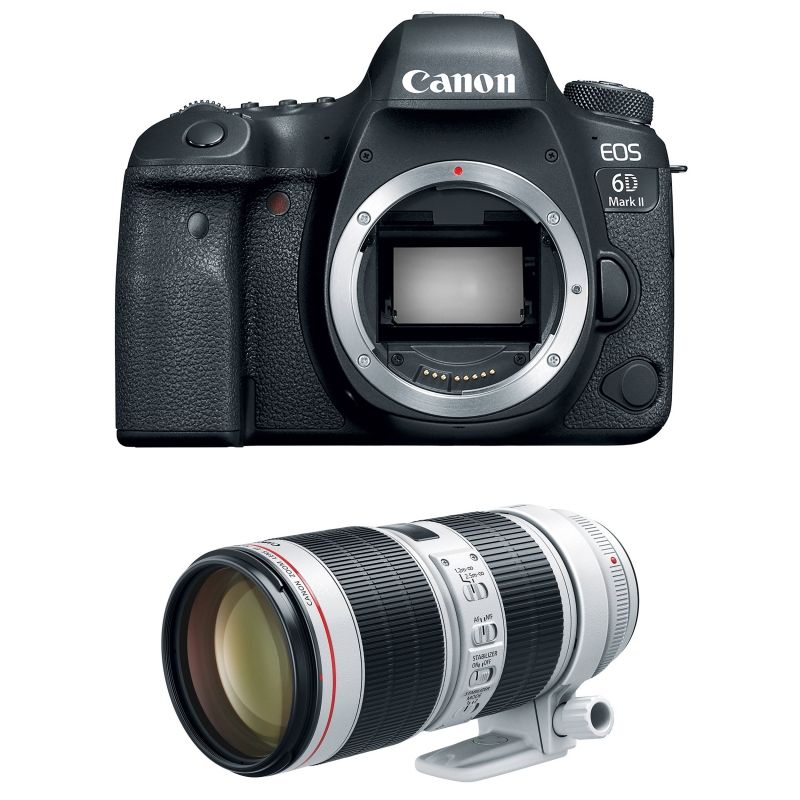 Canon EOS 6D Mark II + EF 70-200mm f/2.8L IS III USM