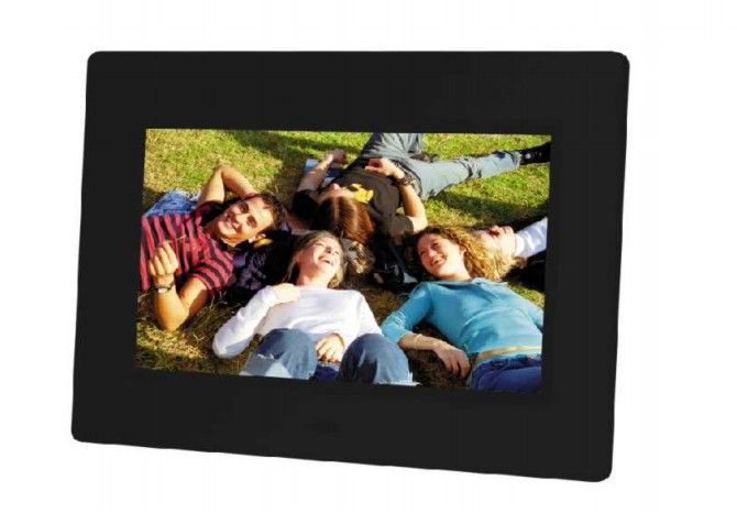 Braun DigiFrame 711 Black