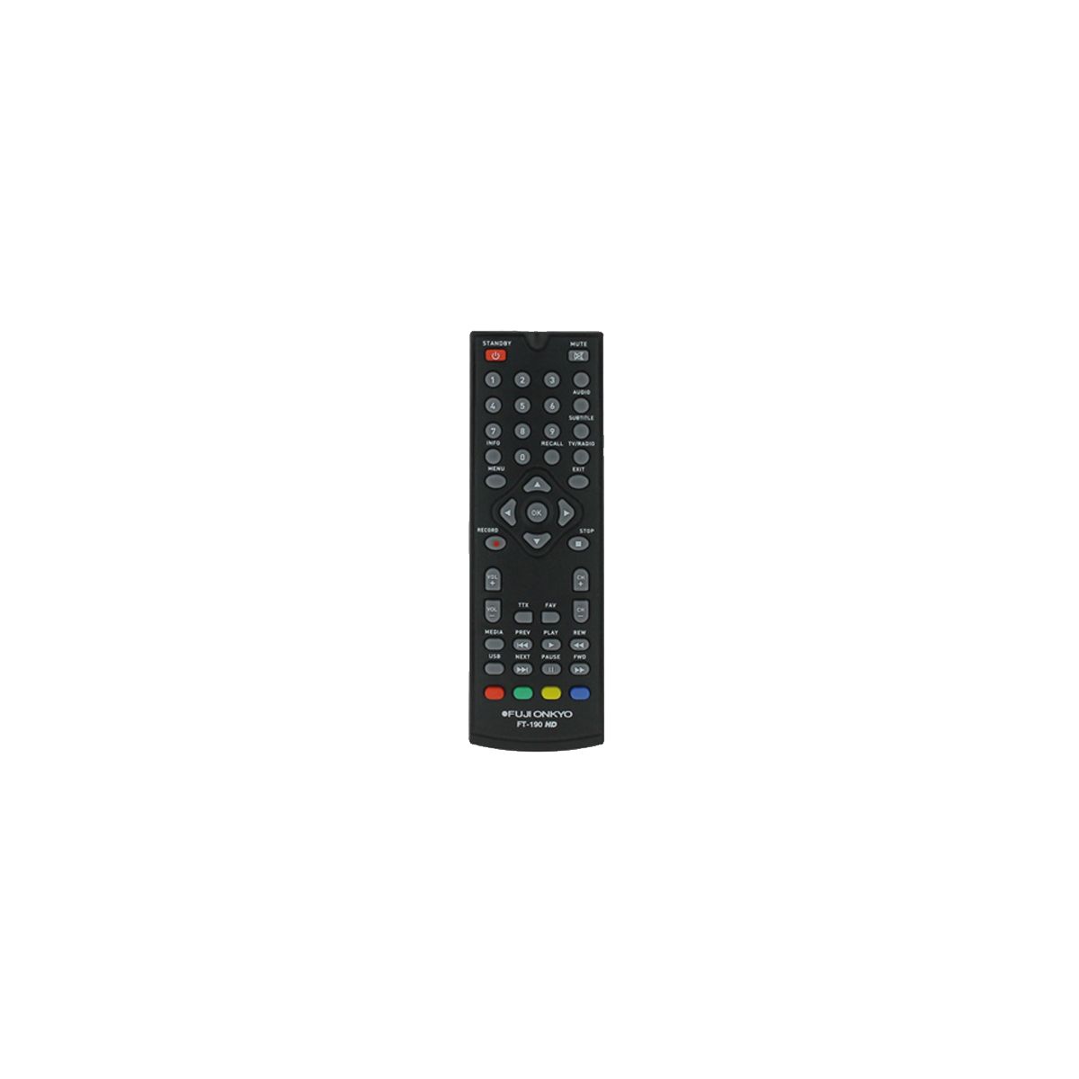 Télécommande de remplacement Sedea pour récepteur SNT160 et adaptateur FujiOnkyo FT-190