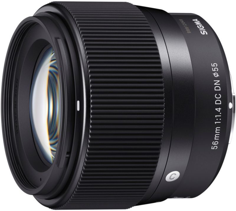 Sigma 56mm f/1.4 DC DN Contemporary Sony E Mount Lens