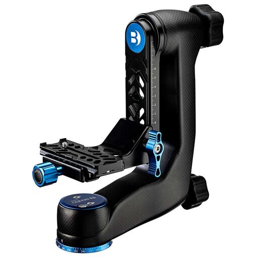 Cabeza de gimbal Benro GH5C de fibra de carbono