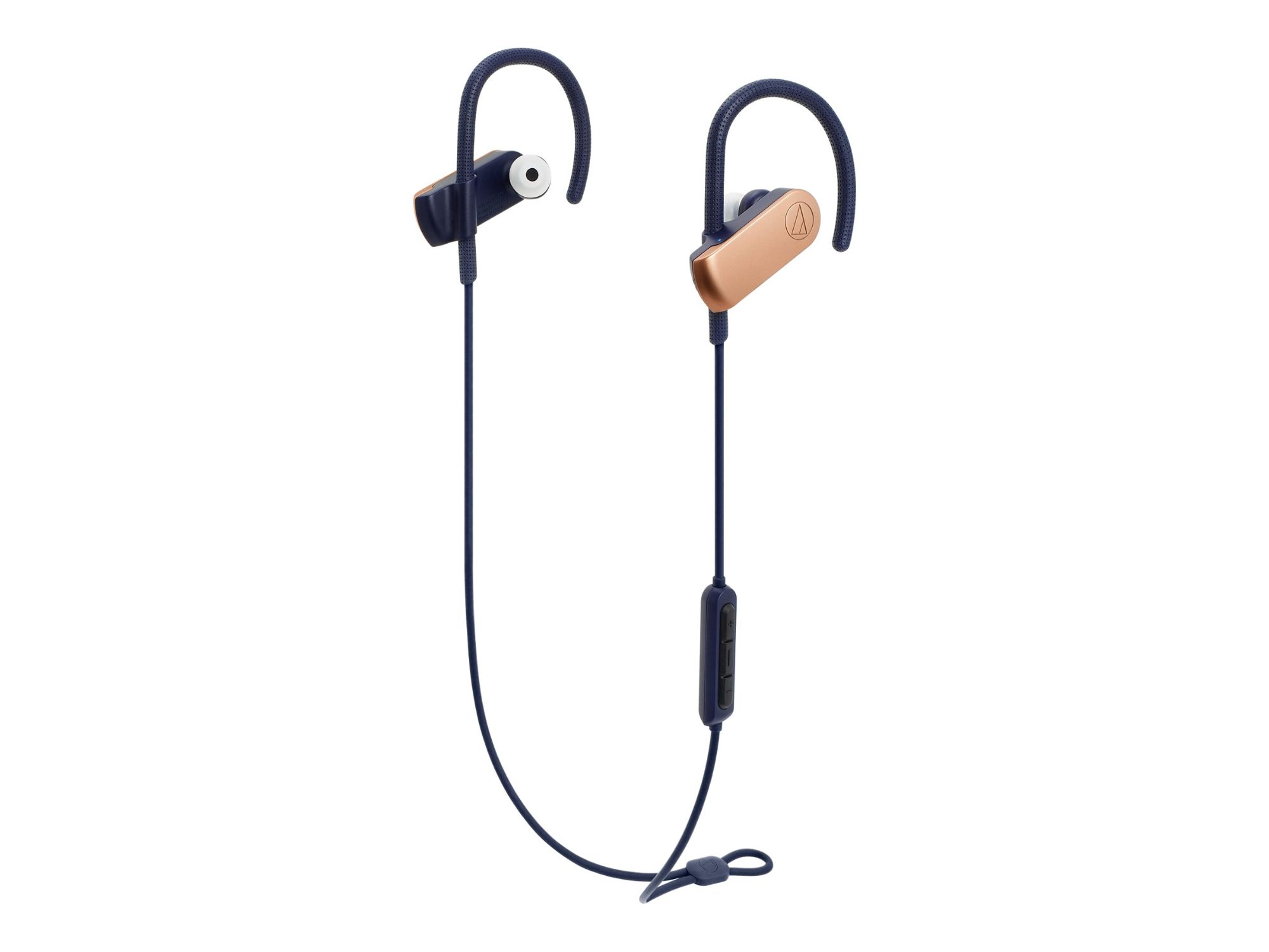 Audio-Technica SonicSport ATH-SPORT70BT Wireless Earbuds - Rose Gold
