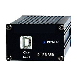 Power Acoustics P USB 350 Portable Speaker