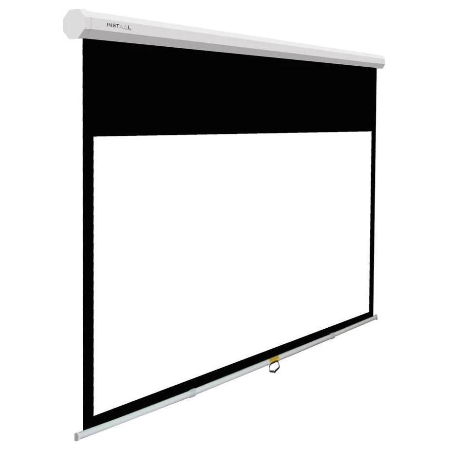 Install Insman 16:9 Manual Screen, 135 x 240 cm
