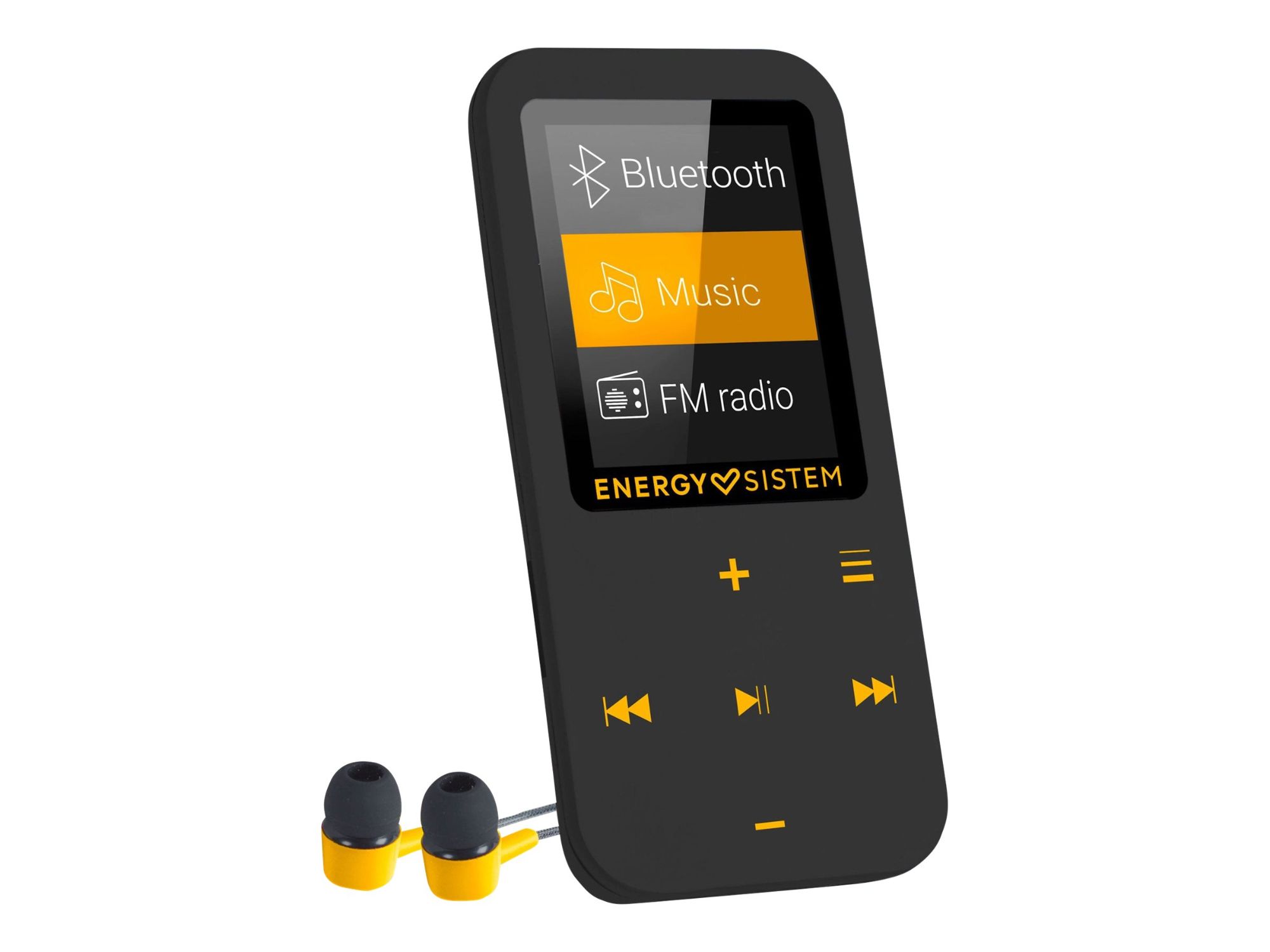 Energy MP4 Touch - Digital Player - 16GB - Amber