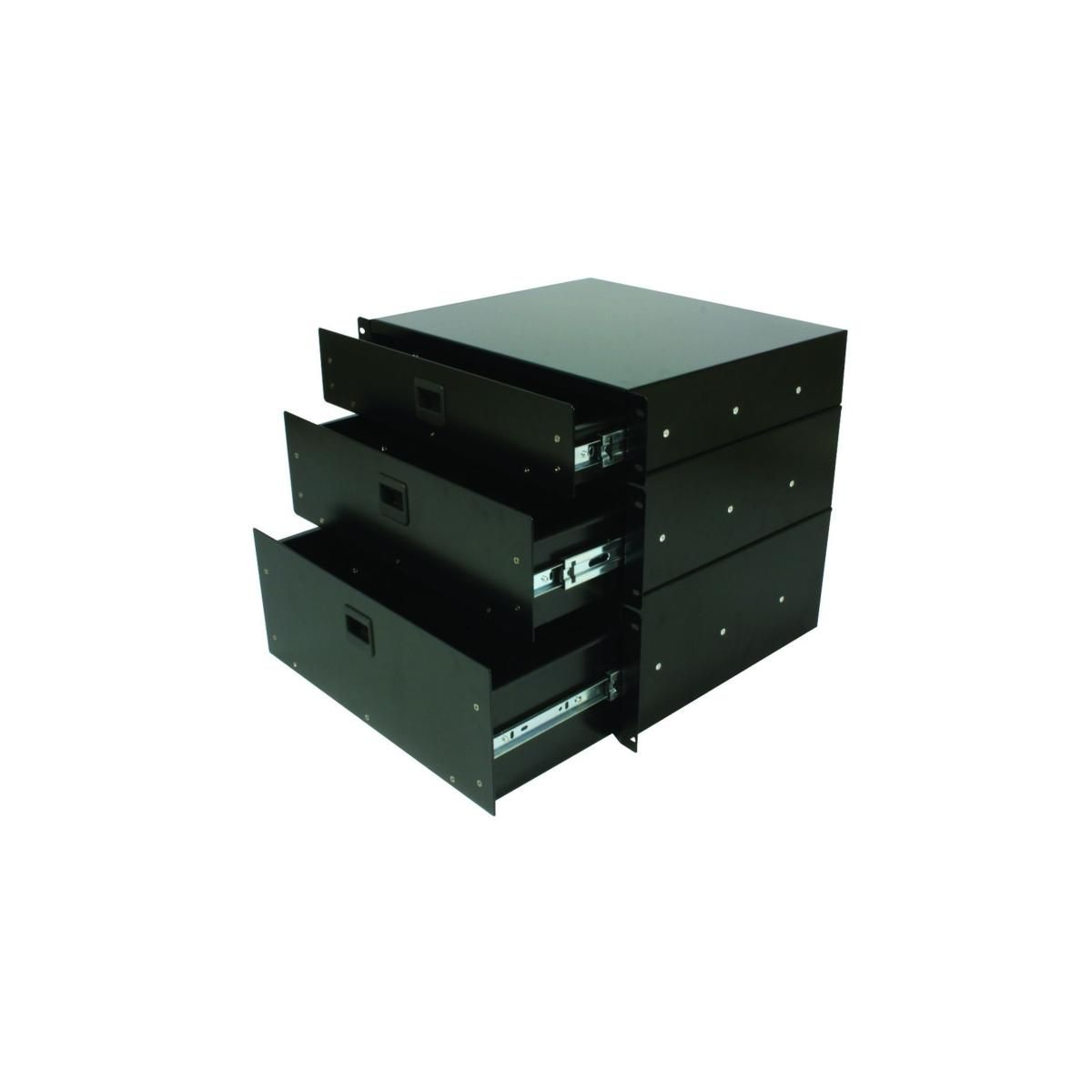 Power Acoustics R-Case 2 - 19" Rack Drawer Unit (2U)