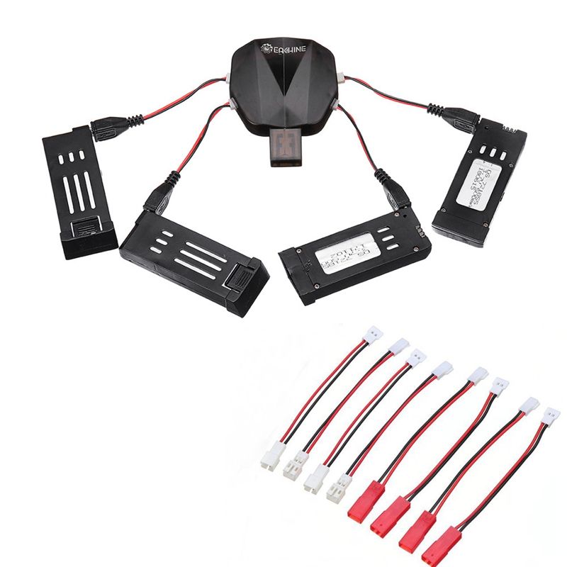 Dotopon 4-in-1 USB Charger with Lipo Battery Kit